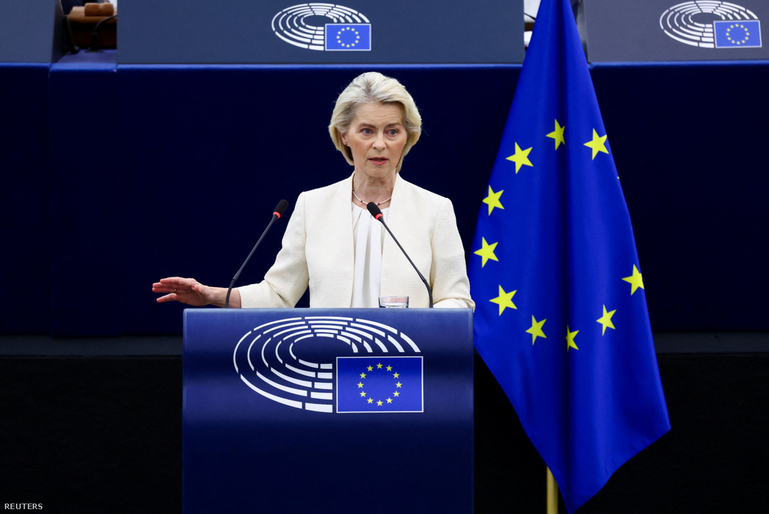 Ursula von der Leyen 2026. szeptember 16-án
