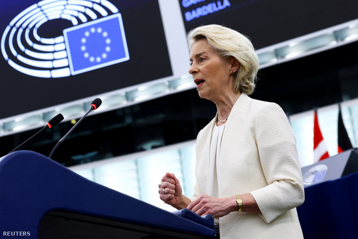 Ursula von der Leyen 2026. szeptember 16-án