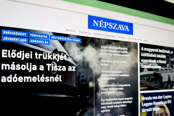 Így indul ma újra a Népszabadság, a szerkesztőséghez a Népszava is csatlakozott