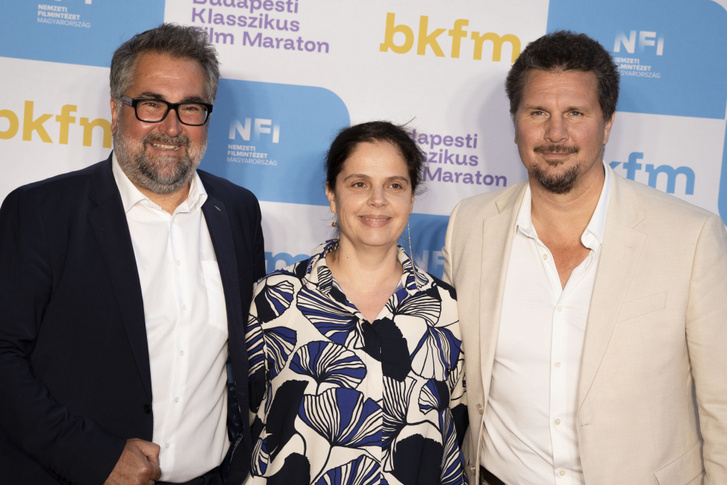 Ráduly György, Petrányi Viktória és Nagy Ervin
