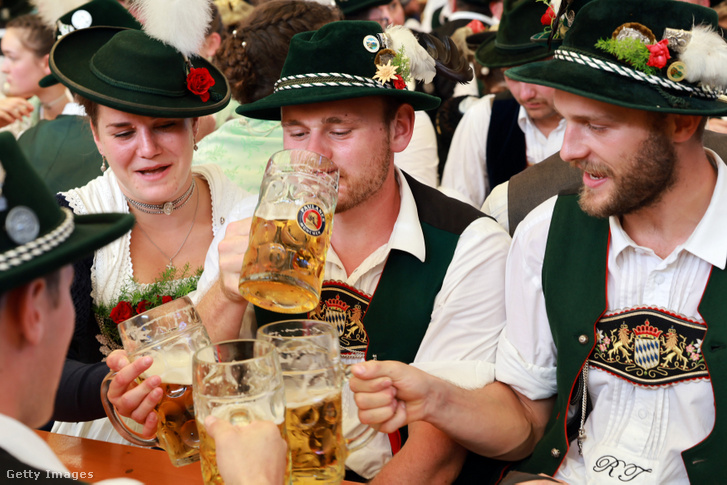 A 2023-as müncheni Oktoberfest második napja