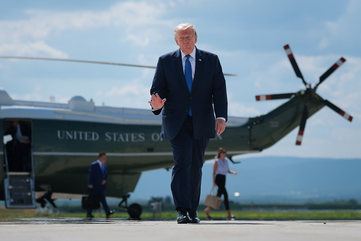 Trumpot képtelenség megfékezni, és ennek nem várt hatása lett a&nbsp;politikában