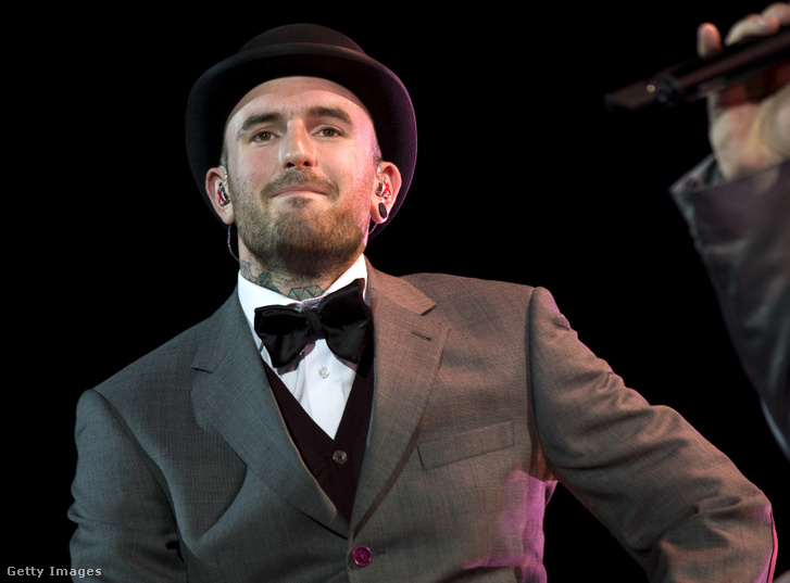 Ben Saunders 2011. május 13-án
