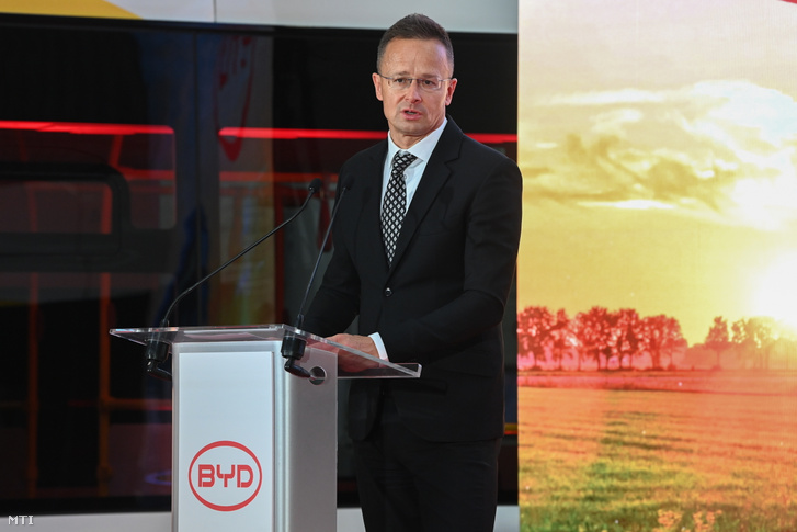 Szijjártó Péter 2025. június 27-én