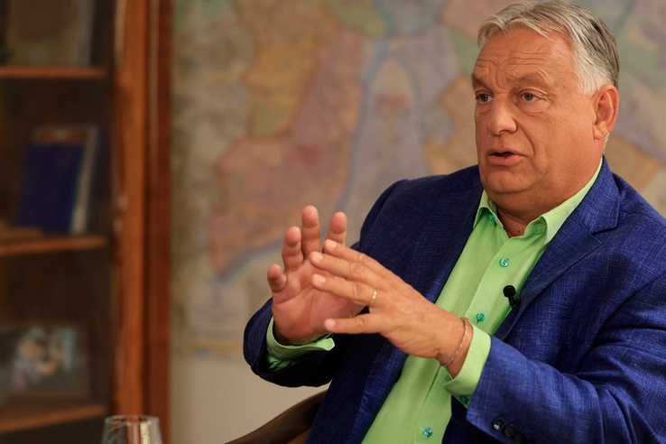 Orbán Viktor megmutatta az új főhadiszállását