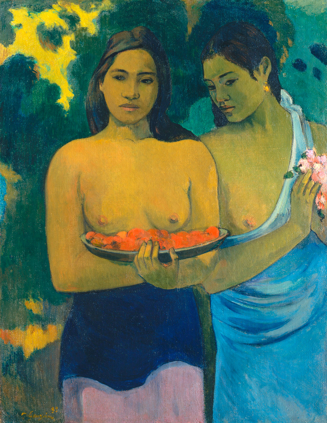 gauguin ket tahiti no