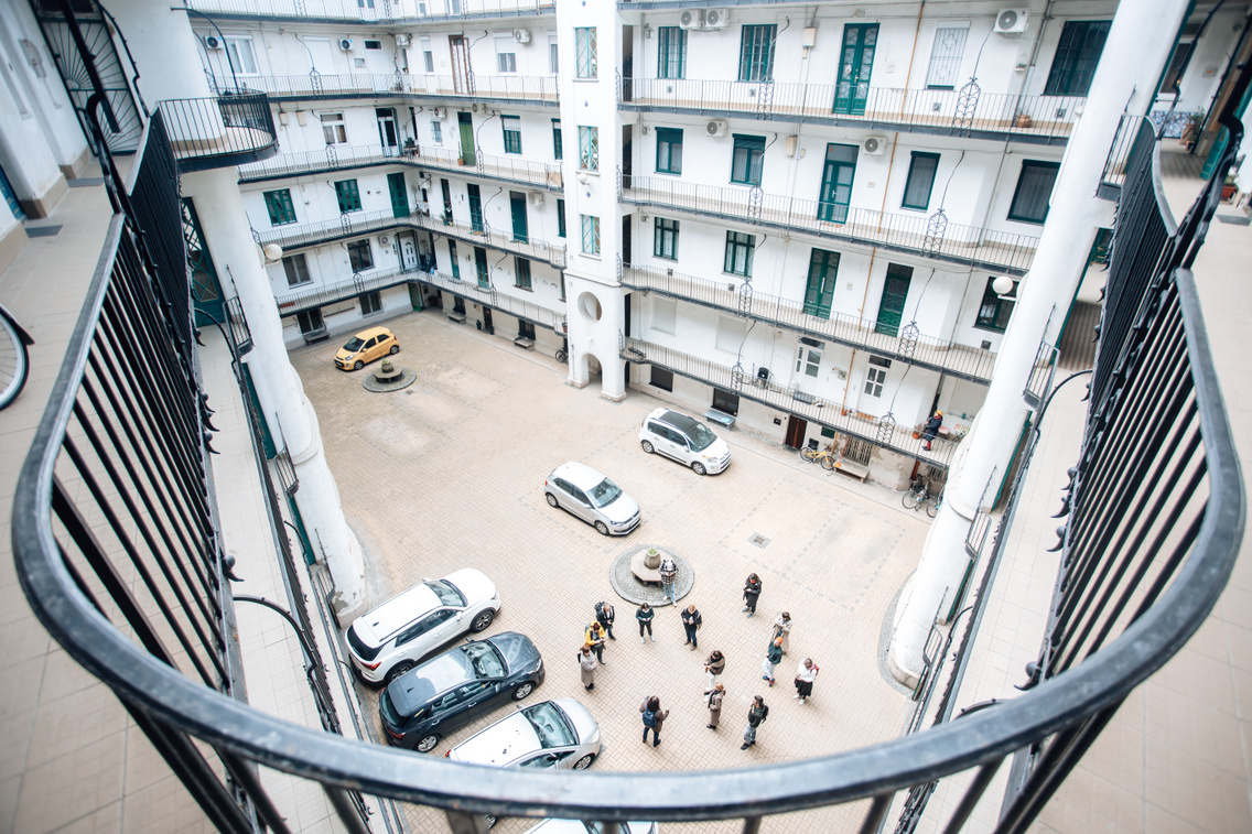 A fotó egy korábbi Budapest100-rendezvényen készült