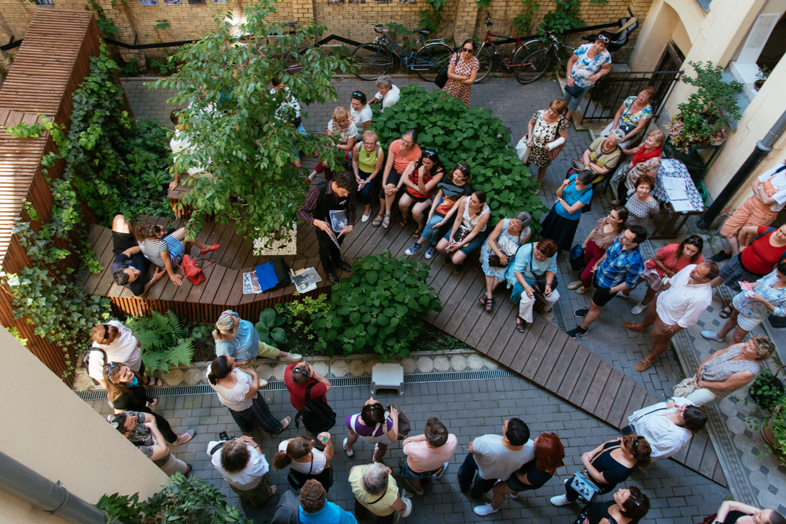 A fotó egy korábbi Budapest100-rendezvényen készült