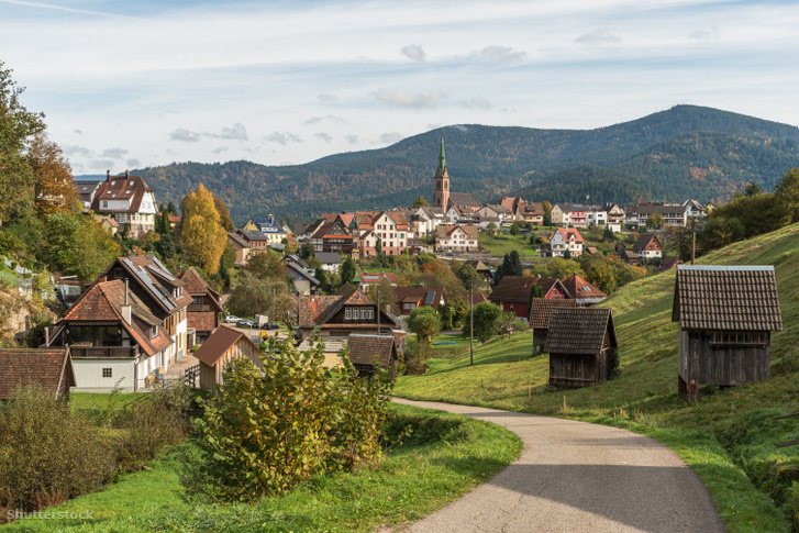 A francia–német határon fekvő Forbach városa