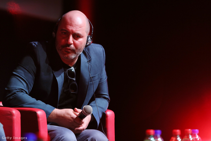 Lior Raz részt vesz a „Fauda” című sorozat sajtótájékoztatóján a 10. Római Filmfesztivál keretében az Auditorium Parco Della Musica épületében 2015. október 17-én