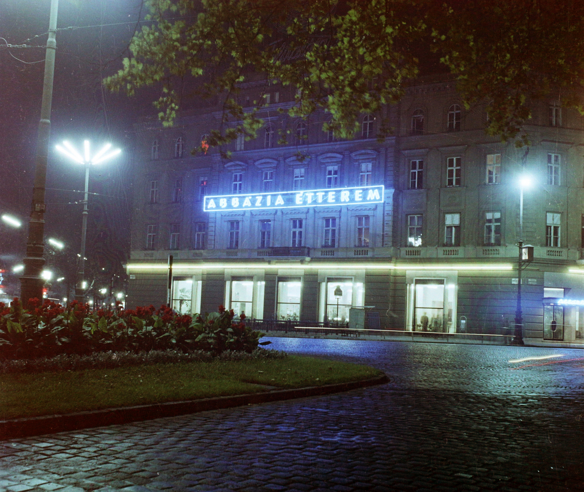 A megújult Abbázia az 1960-as években
