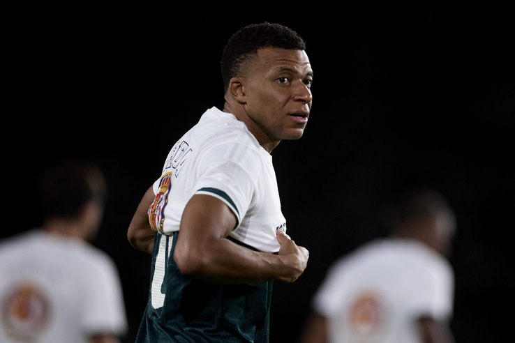 Kylian Mbappé megszólalt a Real Madrid körül kirobbant botrányról