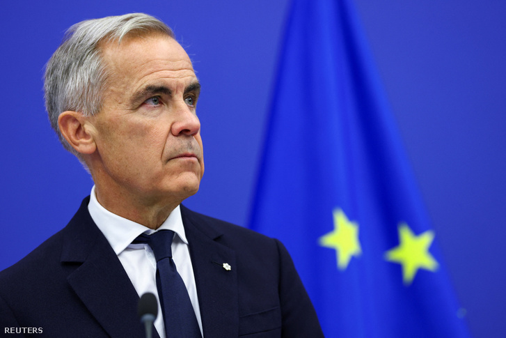 Mark Carney 2026. szeptember 17-én