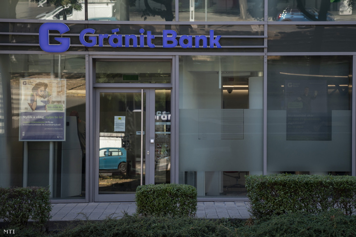 A Gránit Bank fiókja a Soroksári úton