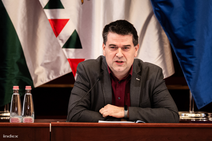 Kiss Ambrus a Fővárosi Közgyűlésben 2026. január 28-án