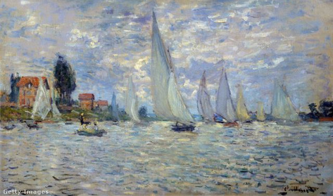 Monet vagy Manet képe?