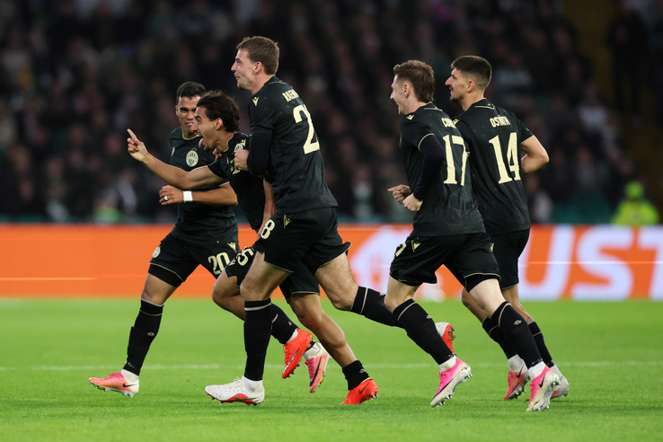 A végjátékban elindultak hazafelé a skót szurkolók: Celtic–Ferencváros