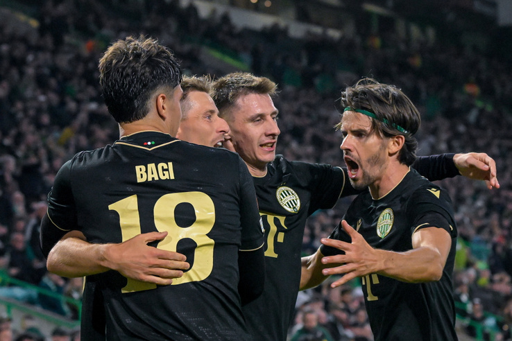 Szenzáció Skóciában: a Fradi bombagóllal ütötte ki a Celticet az Európa-ligában