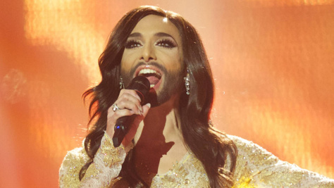 Szakállas nőként nyerte meg az Eurovíziót: 37 évesen ilyen pasis Conchita Wurst