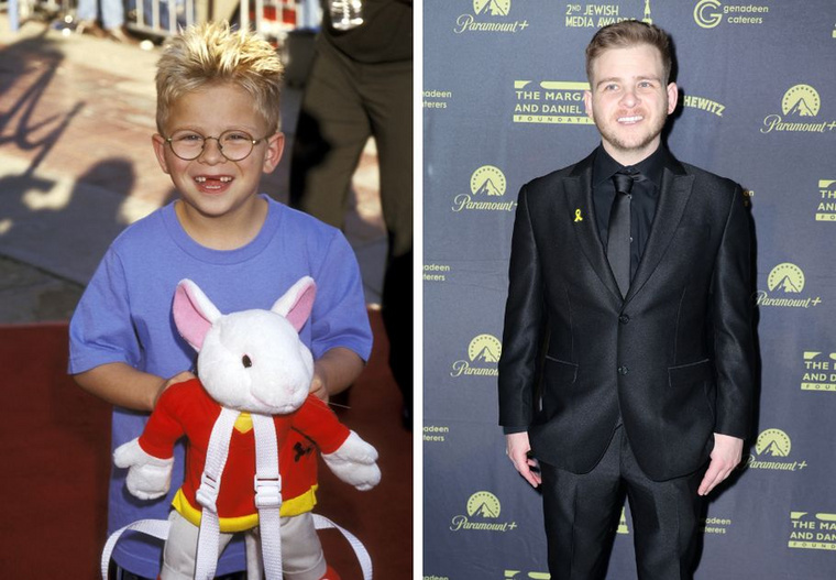 Jonathan LipnickiA Jerry Maguire és a Stuart Little apró, szemüveges sztárját valószínűleg sokan még mindig kisfiúként képzelik el