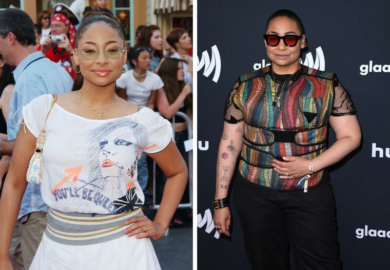Raven-SymonéRaven-Symoné már egészen kicsiként feltűnt a Cosby Show-ban, később pedig a Disney Channel egyik meghatározó arcává vált a That's So Raven főszereplőjeként