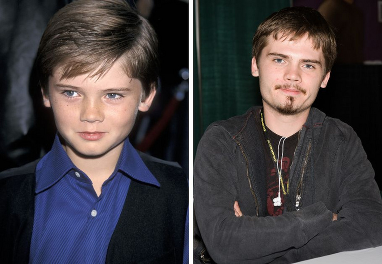 Jake LloydJake Lloyd mindössze nyolcéves volt, amikor a Star Wars Baljós árnyak című filmben eljátszotta a fiatal Anakin Skywalkert