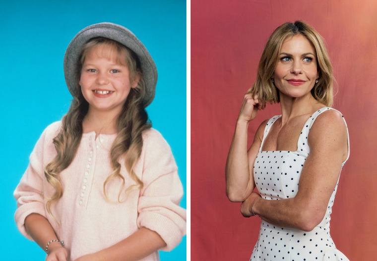 Candace Cameron BureCandace Cameron még gyerekként kapta meg D.J