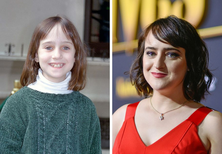 Mara WilsonMara Wilsont szinte lehetetlen elválasztani Matilda alakjától, de egyébként az 1996-os film mellett szerepelt a Mrs