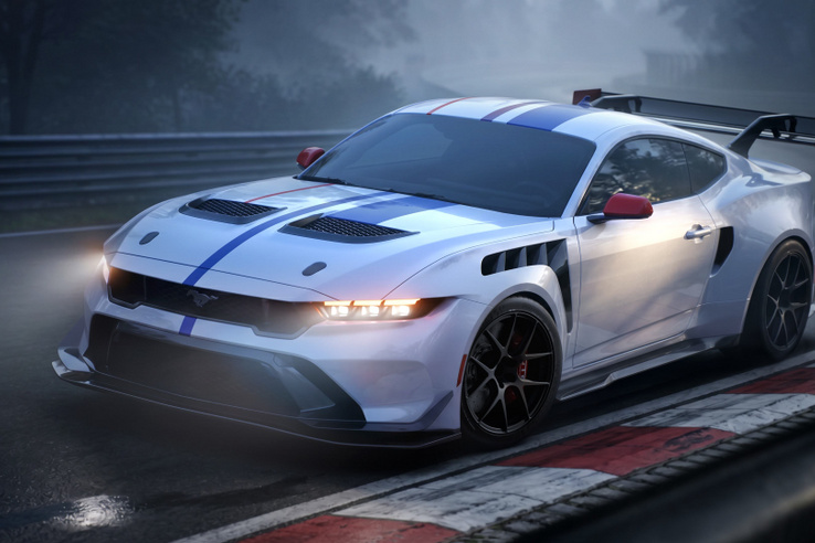 Újabb adag érkezik Európába a 826 lóerős Mustang GTD-ből