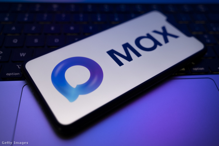 A Max nevű „szuperapp” logója