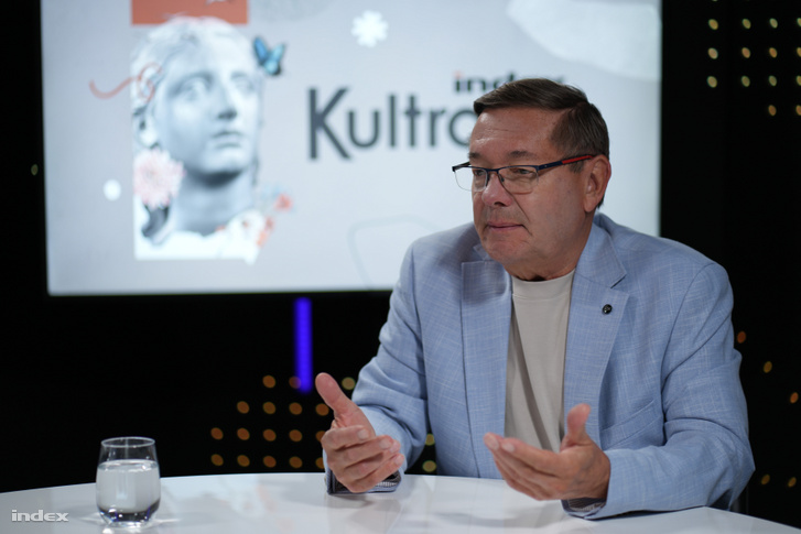 Oltványi Tamás az Index Kulturális rovatának podcastjében