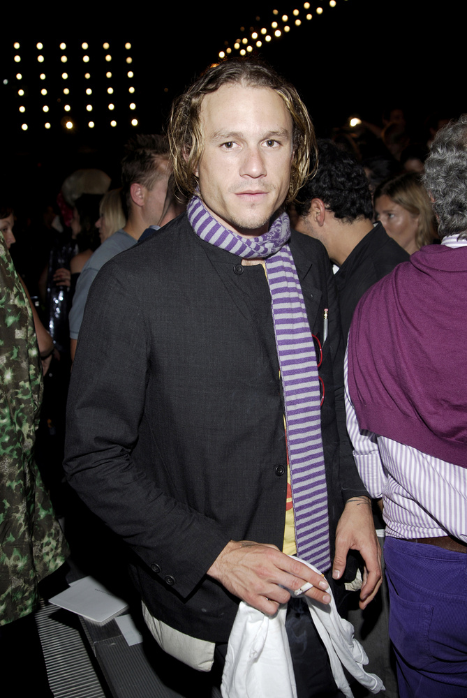 Heath Ledger 2005-ben lett apa, amikor megszületett lánya, Matilda, akinek édesanyja Michelle Williams színésznő