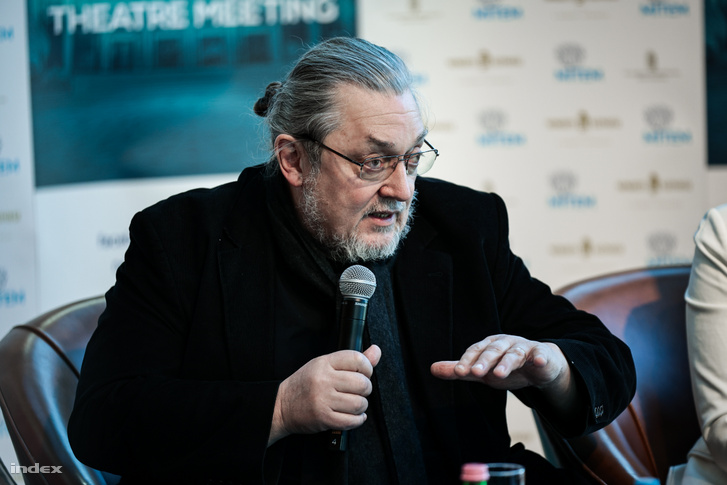 Vidnyánszky Attila 2025. február 10-én