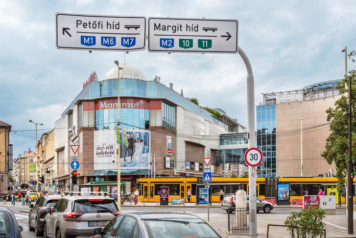 Széna tér és környéke ma