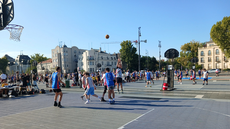 A Magyar Kosárlabdázás Napja a Hősök terén 2026. szeptember 19-én