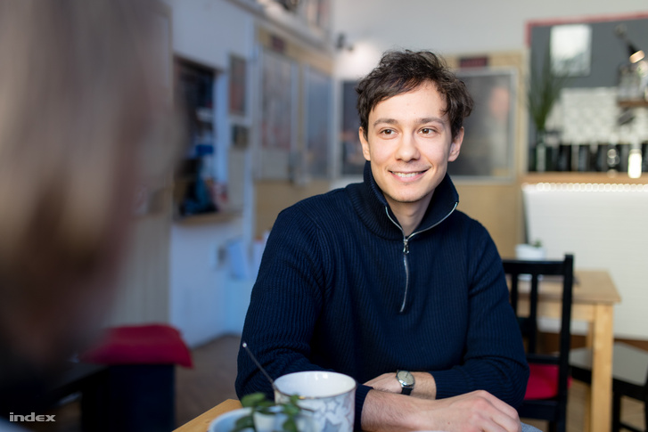Csiby Gergely 2022. január 11-én