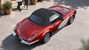 Ilyen egy Corvette C1, ami valójában Mazda MX-5