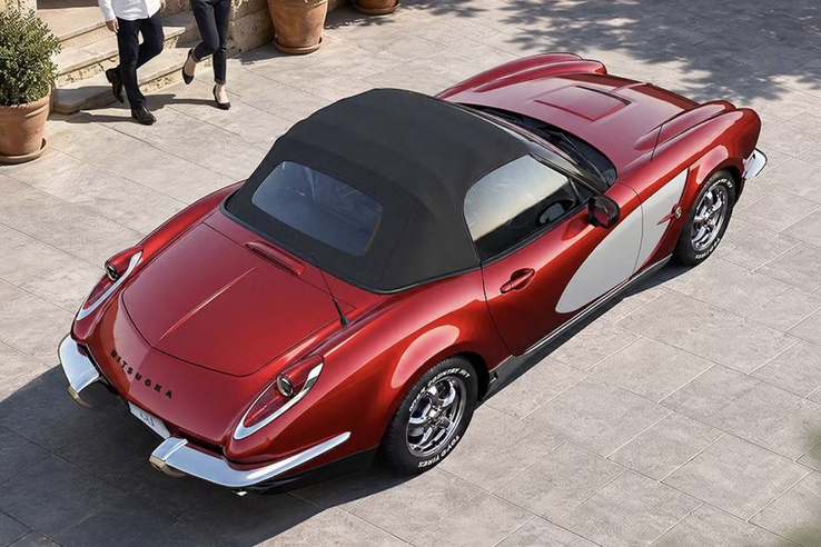 Ilyen egy Corvette C1, ami valójában Mazda MX-5