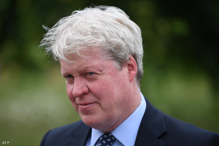 Charles Spencer Londonban 2021. július 1-jén