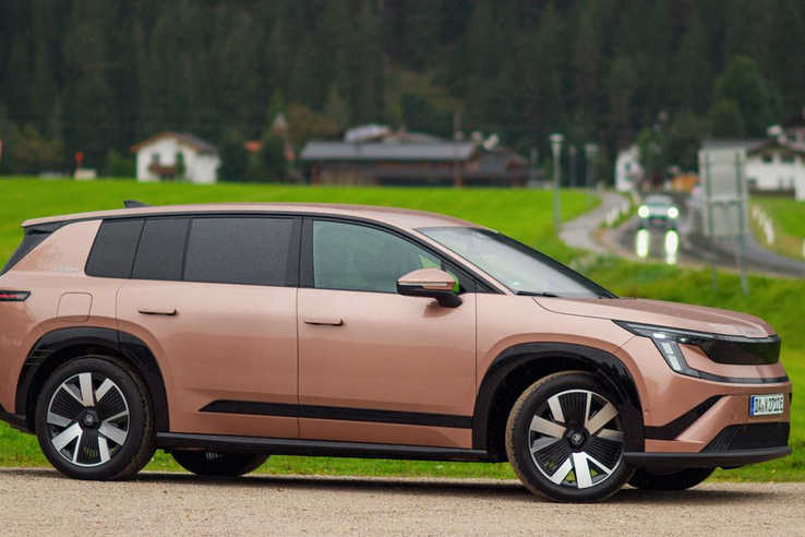 Ez most a Skoda legteteje, 30 millióért