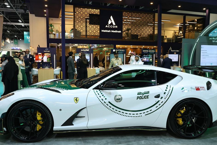 Helyreállt a világ rendje: újabb Ferrarit újított be a rendőrség&nbsp;Dubajban