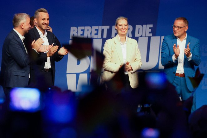 Friedrich Merz alatt inog a&nbsp;kancellári szék, Alice Weidel már az&nbsp;élre tör
