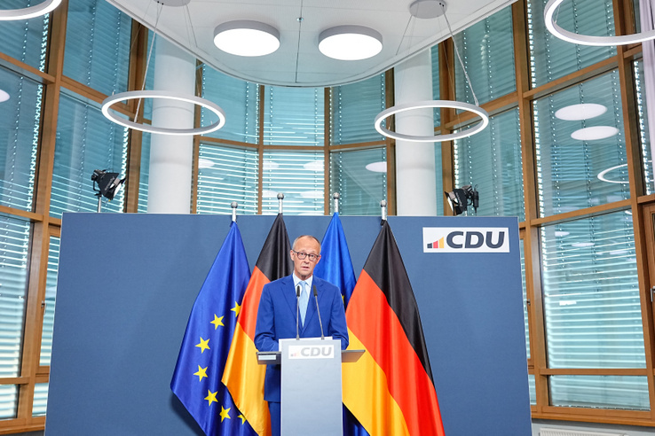 „Ez katasztrófa” – Friedrich Merzen nagy a nyomás, kiesett a&nbsp;CDU a parlamentből