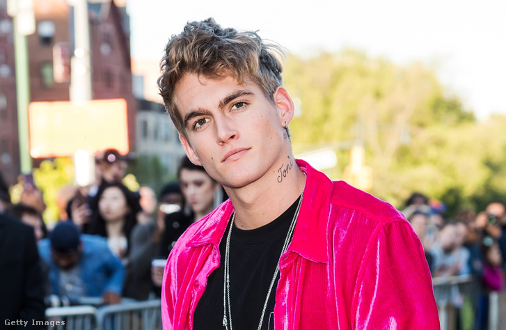 Presley Gerber 2019. június 3-án