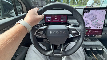 Vezettük a csúcs Skodát – Itt a Peaq, a brutális méretű elektromos SUV