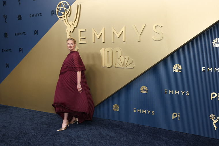 Cynthia NixonCynthia Nixon ezúttal is egy kevésbé hagyományos estélyit választott