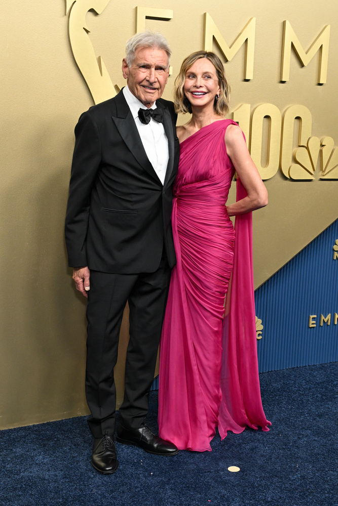 Calista FlockhartA 61 éves Calista Flockhart nem félt a színektől