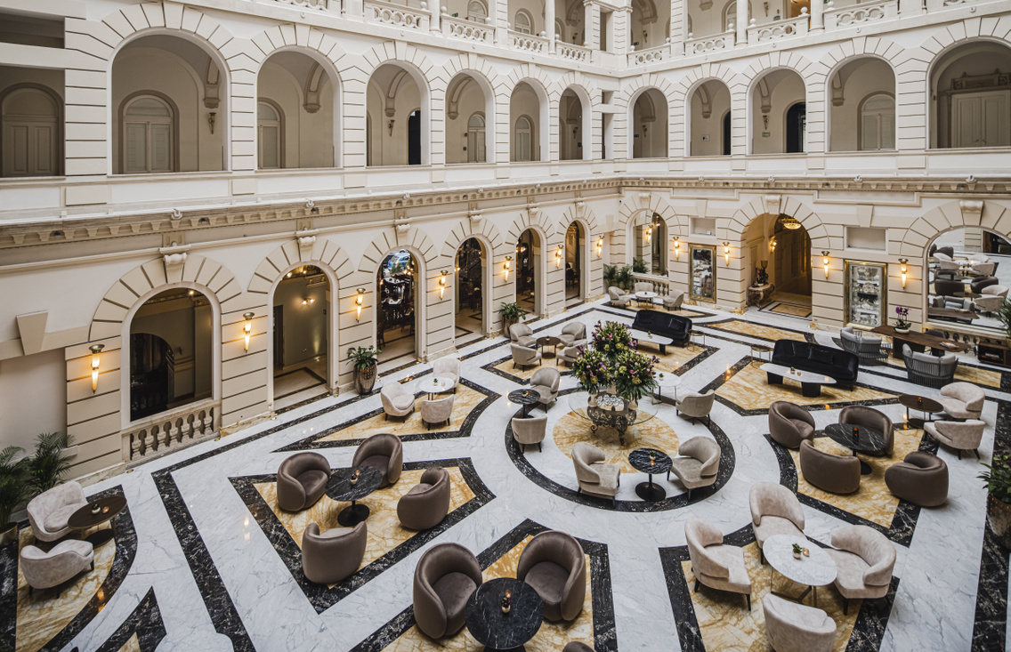 Anantara New York Palace Budapest Hotel Lobby View Lobby Overvie