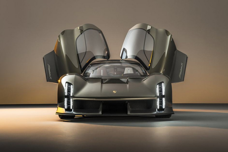 Nyolchengeres boxert kaphat a Porsche vadiúj szupersportautója