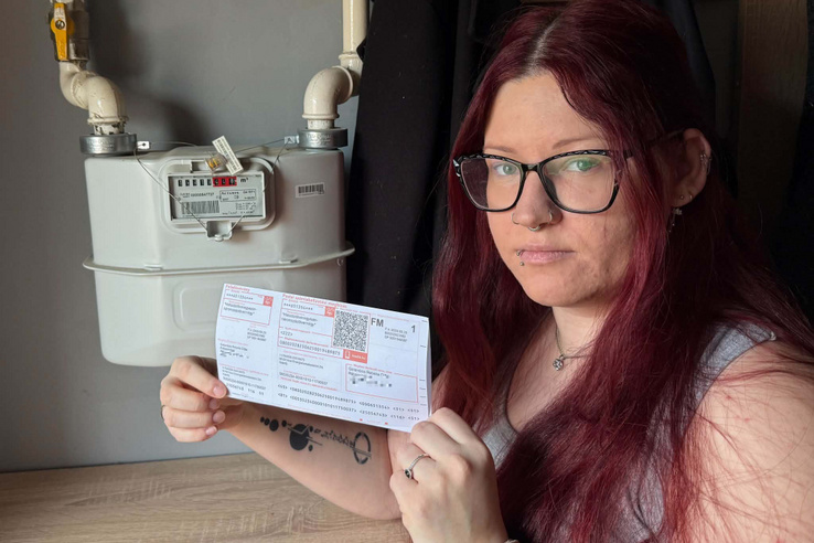 „Nem nyitottam ipari sütödét a kertben!” - 651 ezres gázszámlával sokkolta az MVM a gyászoló nőt